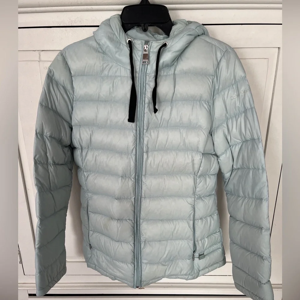 Calvin Klein packable down jacket medium - Picture 1 of 4